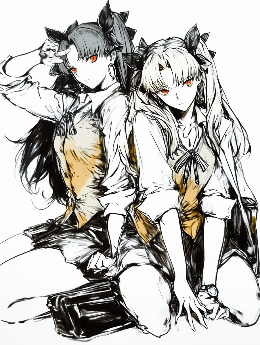 koko_0316a's tweet photo. イシュタル&amp;エレシュキガル(Ishtar&amp;Ereshkigal)        #FGO📷 
#イシュエレ https://t.co/kem3Ai0I4F