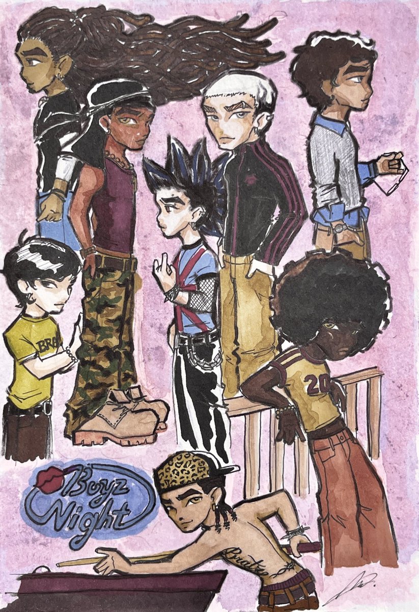 Michaille2110's tweet photo. Bratz Boyz core https://t.co/UQNEjoL2tu