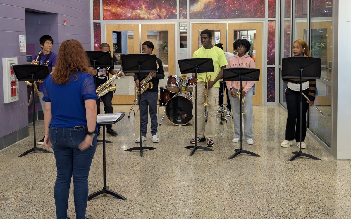 St Charles High School tweet media