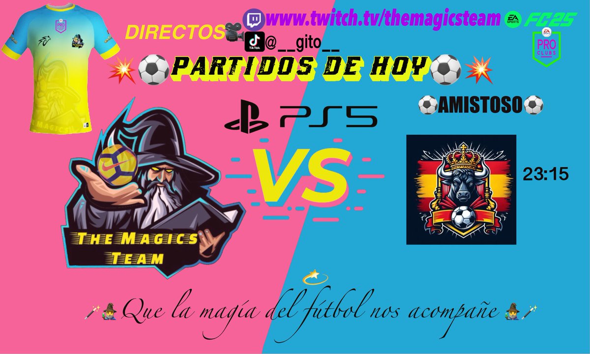💥PARTIDOS DE HOY💥⚽️AMISTOSO⚽️🆚<a href="/bullcohonsogs/">BULL COHONS OGS C.F.</a> 
🤞Suerte al rival🤞