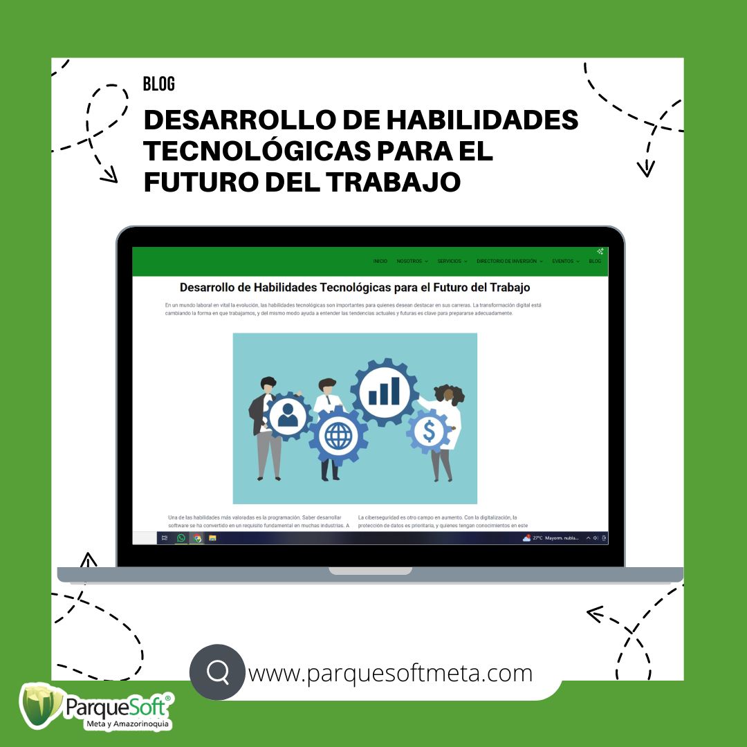 ParquesoftMet's tweet image. ¿Quieres saber más sobre cómo prepararte para el futuro del trabajo y qué habilidades deberías desarrollar? 
¡No te pierdas nuestro último blog!

👉parquesoftmeta.com/desarrollo-de-…
Déjanos tus comentarios sobre qué habilidades planeas desarrollar. ¡El futuro es tuyo para conquistar! 🌟