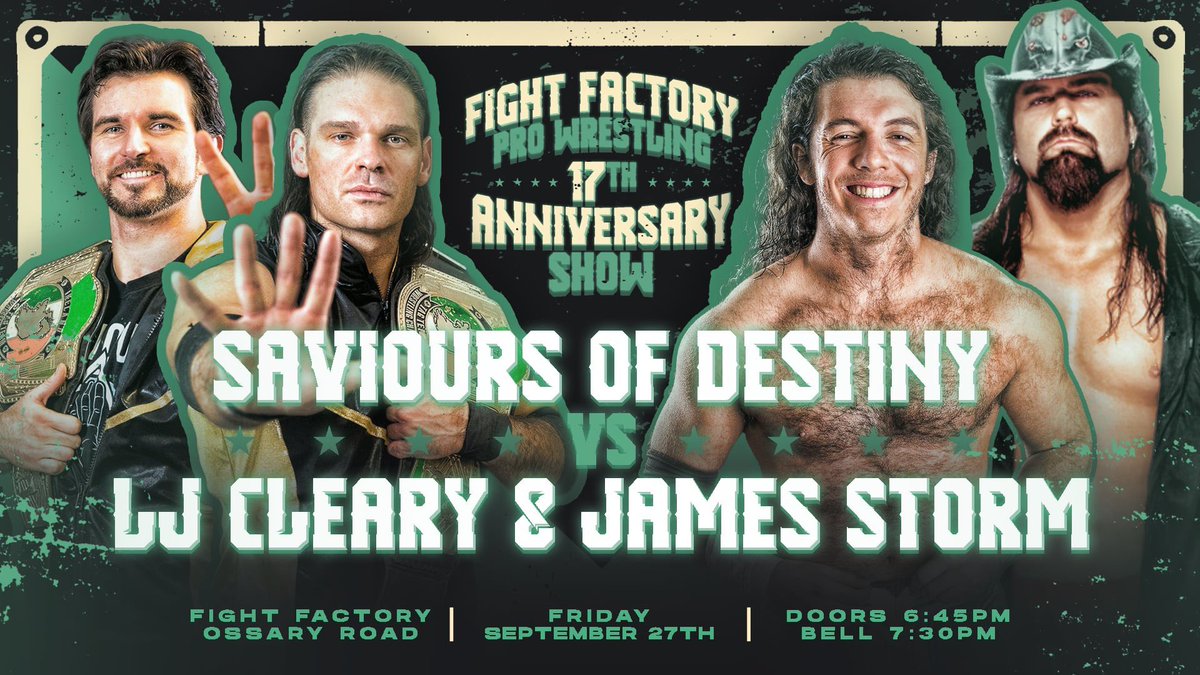 FFPWrestling tweet media