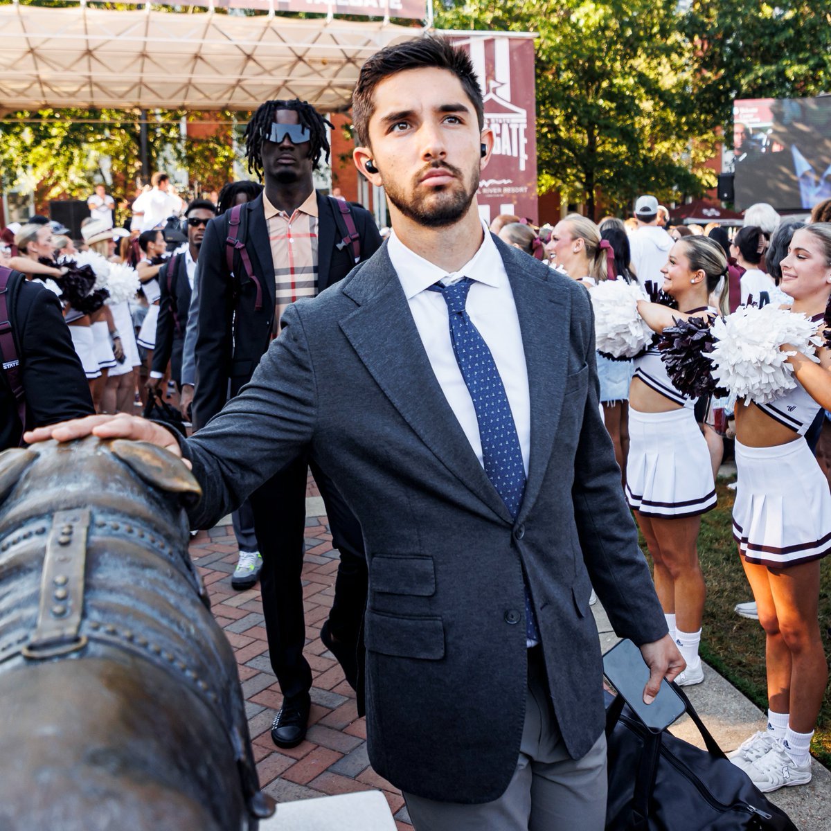 Mississippi State Football (@hailstatefb) on Twitter photo Sports are a test of both the body and mind, and there are few aspects in sports as mental as being a kicker on the football field.
Read more about Nick's journey and his internship with <a href="/HailStateCSP/">MSU Counseling & Sport Psychology</a> ⤵️
📰 » hailst.at/406pIsa
#HailState | #YouMeanMore Sports are a test of both the body and mind, and there are few aspects in sports as mental as being a kicker on the football field.
Read more about Nick's journey and his internship with <a href="/HailStateCSP/">MSU Counseling & Sport Psychology</a> ⤵️
📰 » hailst.at/406pIsa
#HailState | #YouMeanMore