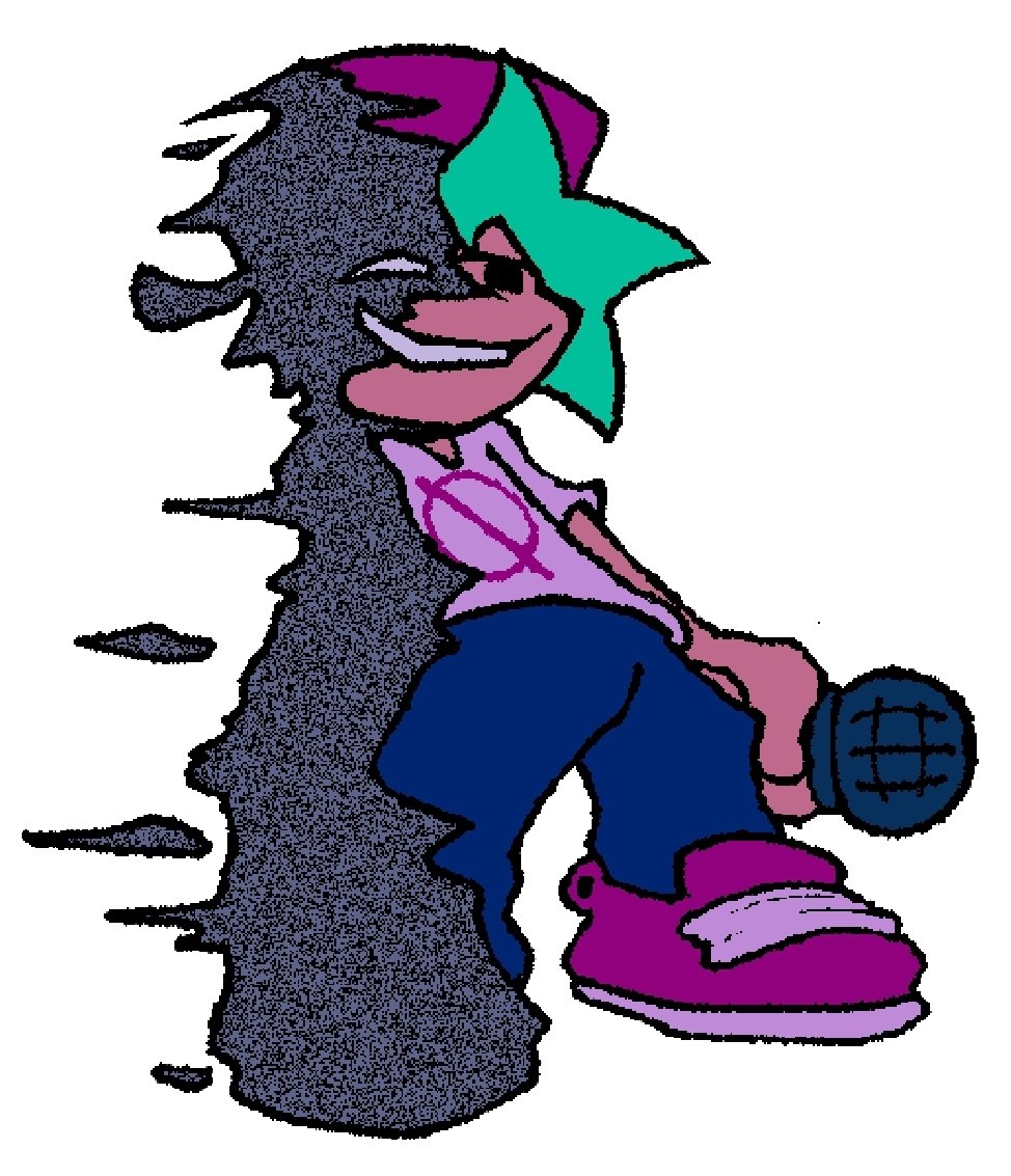 Boyfriend hasn't been looking too good ever since the Pico update

#fnfart #FridayNigthFunkin