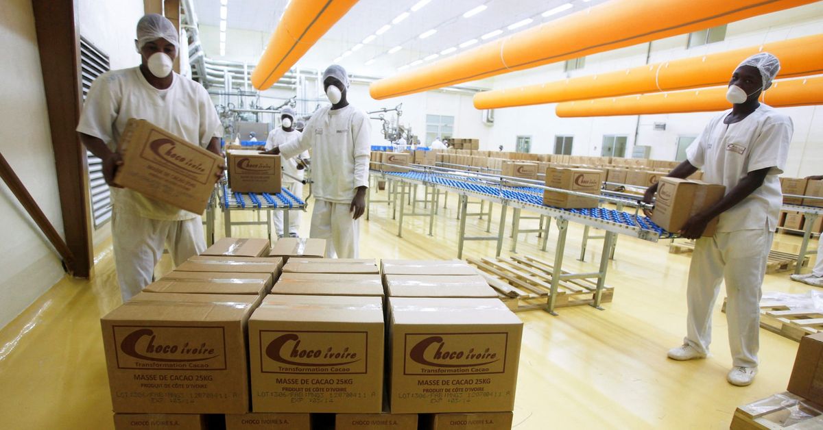 Ivory Coast eyes further Asian expertise to expand cocoa processing reut.rs/4eZnH5r