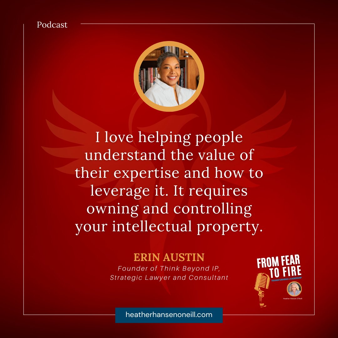 FindYourFire's tweet image. Copyrights, contracts, and all things IP on today's From Fear to Fire podcast with special guest Erin Austin- listen to the full episode here: heatherhansenoneill.com/2024/10/copyri…