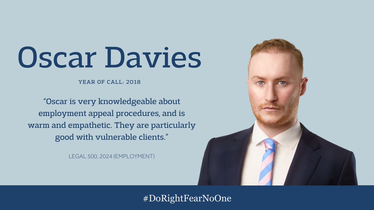 📣 Oscar Davies appears on <a href="/activistlawyer_/">Activist Lawyer</a> Podcast: 'Unbinding the Binary in Law' 📣

Oscar shed light on the journey to their practice &amp; their upcoming book on non-binary recognition &amp; how the law can deconstruct the gender/sex binary.📖

Read on here 🔽
gardencourtchambers.co.uk/oscar-davies-a…