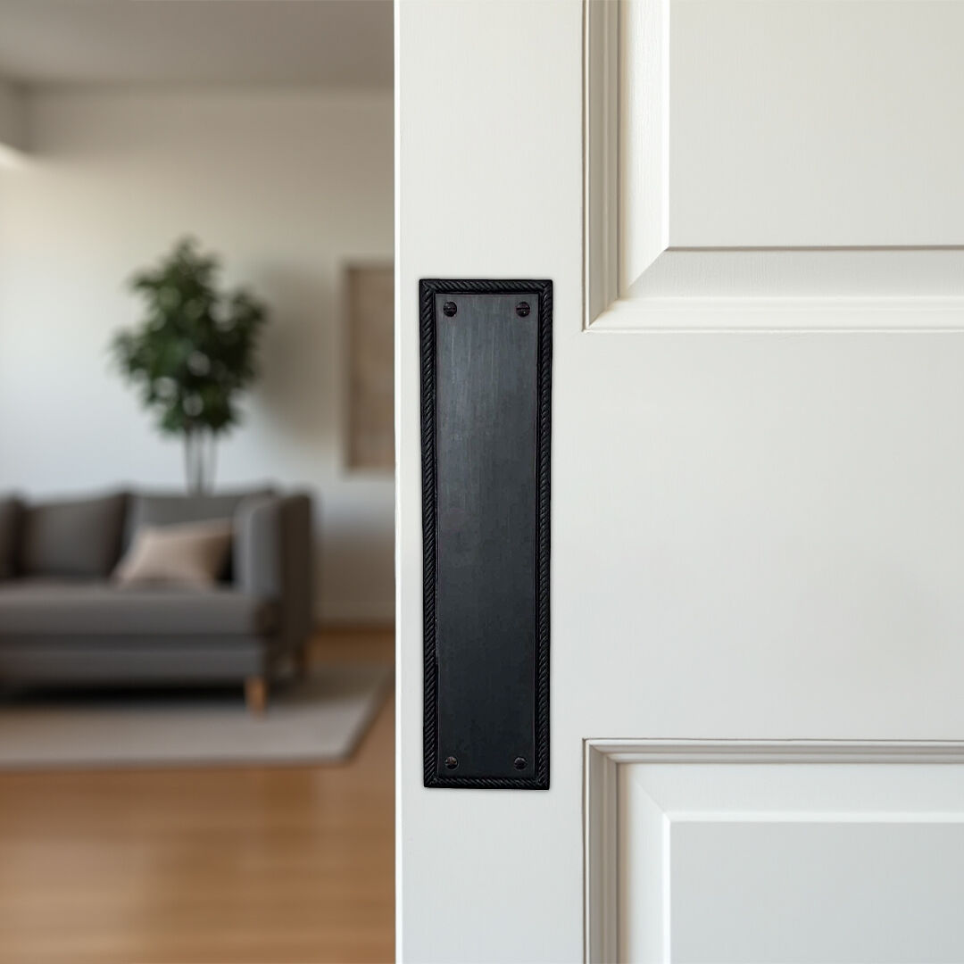 Judgehardware's tweet image. Transform your entrance with our stunning push plates! 🌟 Protect your door while adding a bold, charming touch.
Shop now at judgehardware.com.
SKU: TKB-PUSHBDD4-P
#JudgeHardware #Pushplate #DoorDecor #ClassicDesign #VintagePushplat