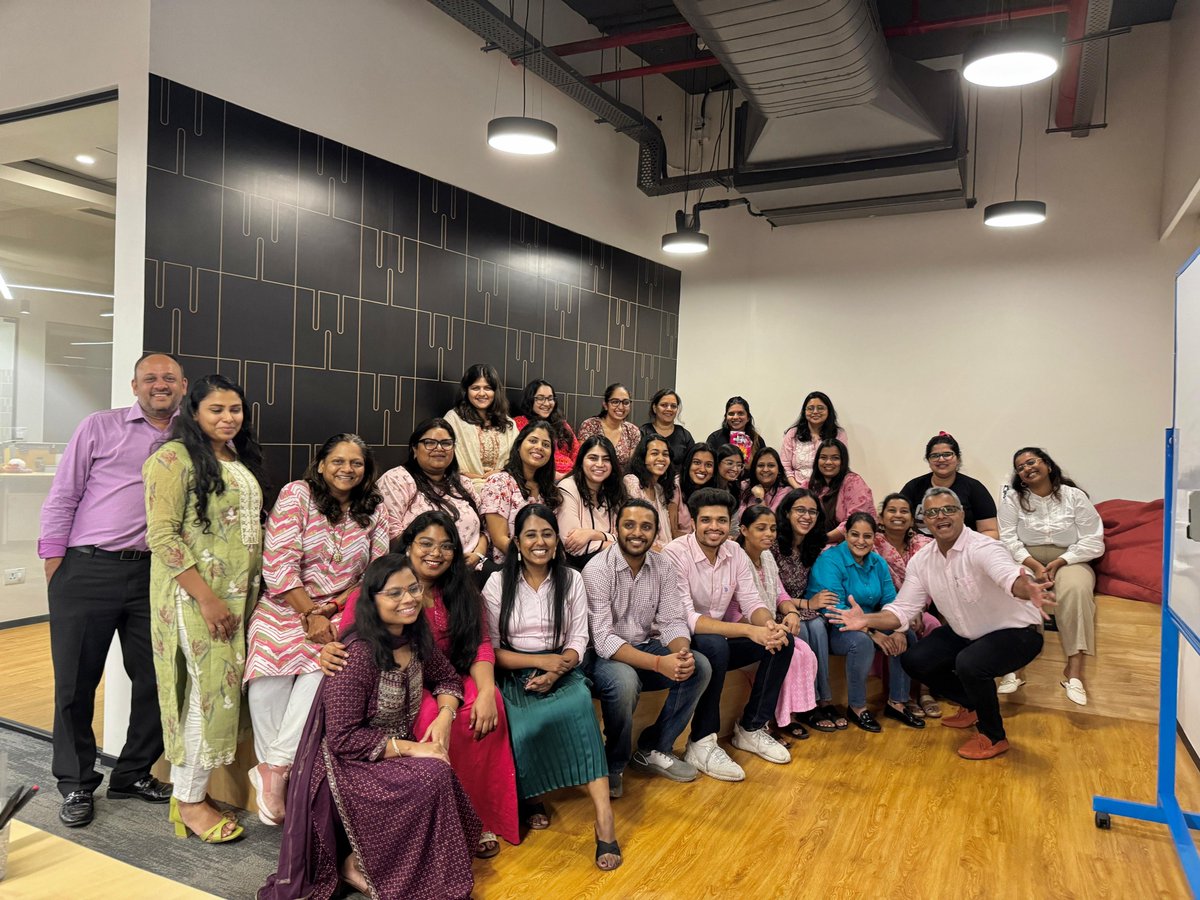Our Mumbai team celebrated Navratri in vibrant colors, embracing the unity in diversity that makes India so unique. This nine-day festival beautifully unites communities across varied traditions in a shared spirit of joy, resilience, and togetherness. ✨#Festivals #Celebrations