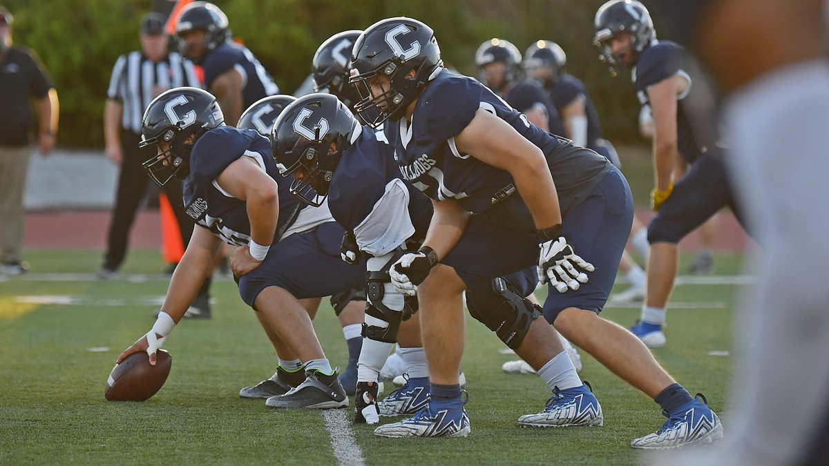 🏈 | While McGarvie, Jablonski and Arp accumulate impressive statistics, <a href="/CUNEFootball/">CUNE Football</a>'s linemen have worked in the shadows. The veteran OL/DL units have been a key factor in the program's growth. Says OL coach Grady Koch, "This group has been an absolute joy to coach."

FEATURE