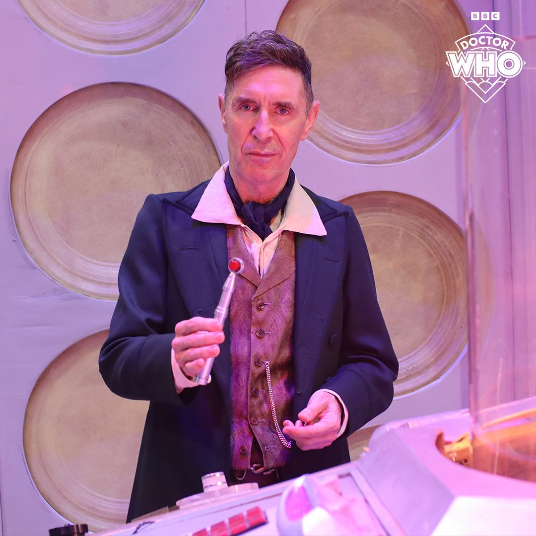 Did the Eighth Doctor almost return sooner? 👀 Paul McGann talks about his Doctor's legacy - and his endless audio adventures - in this month's #DoctorWho Magazine!

Read an exclusive extract on the website 👉 bbc.in/4dGqEXu