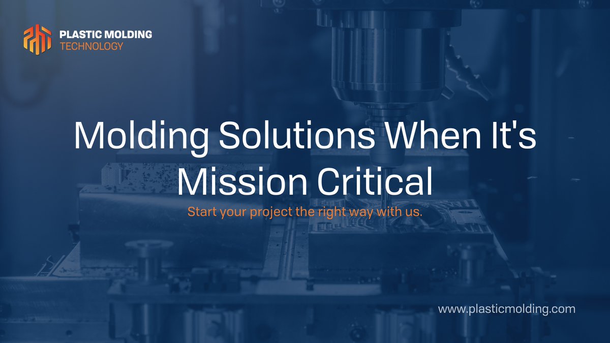 PMTplastics's tweet photo. Plastic Molding Technology solves mission-critical needs to reduce supply chain risk and complexity. We offer broad capabilities such as injection molding, thermoforming and extrusion - coupled with technical expertise. Start your project the right way: https://t.co/TcIai3KQqE https://t.co/LBfBDPZCFd