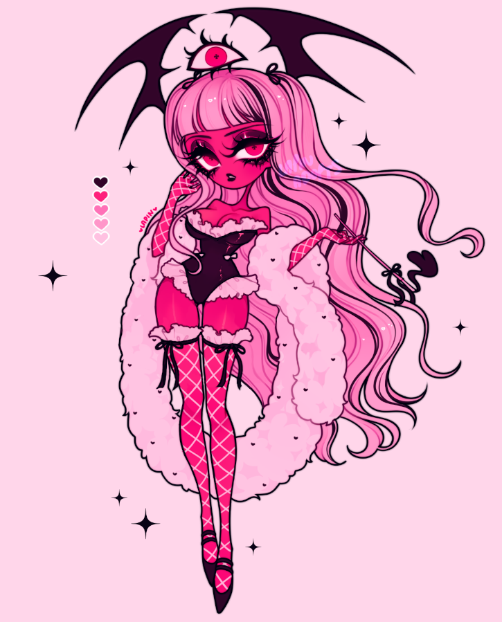 🩷October Adopts🩷
These were supposed to be halloween themed but they're not as much as I thought!!
🫀200 U/SD each
🫀No add on rn but discuss if you are interested
🫀Succubus has a 2nd Crinoline version included

🖤TOS &amp; other info below, DM to claim