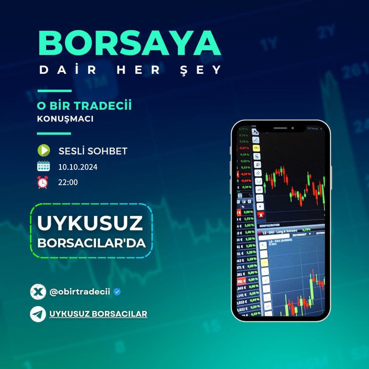 BalabanBar60887's tweet photo. BU AKŞAM SAAT:22;00 DA CANLI SOHBETDE, 
➡️Şirketlerin kap haberleri
➡️Hisselerin bilanço dönemleri
➡️Bilançoların hisse fiyatına etkisi
➡️Bilanço döneminde karlılığını artıran şirketler,
✅Hepsi telegram kanalımızda

 ✨ https://t.co/NA8Ak8C1ef da 

#MRGYO #CONSE #DMSAS #ARCLK https://t.co/TQuDAG8PmR