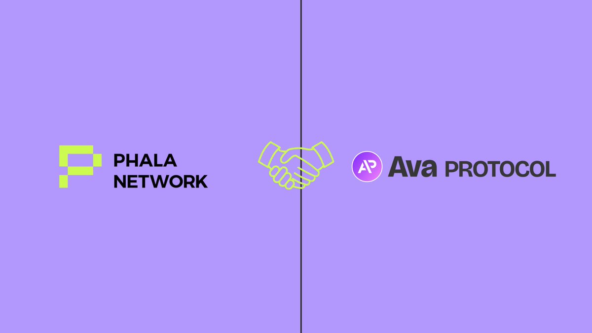 Immei256's tweet image. 𝗘𝘅𝗰𝗶𝘁𝗶𝗻𝗴 𝗻𝗲𝘄𝘀 𝗶𝗻 𝘁𝗵𝗲 𝘄𝗼𝗿𝗹𝗱 𝗼𝗳 𝗱𝗲𝗰𝗲𝗻𝘁𝗿𝗮𝗹𝗶𝘇𝗲𝗱 𝘀𝗲𝗰𝘂𝗿𝗶𝘁𝘆! 

#PhalaNetwork and #AvaProtocol have officially teamed up to elevate confidentiality and security standards in DeFi and Web3. Let’s dive into what this partnership means for the…