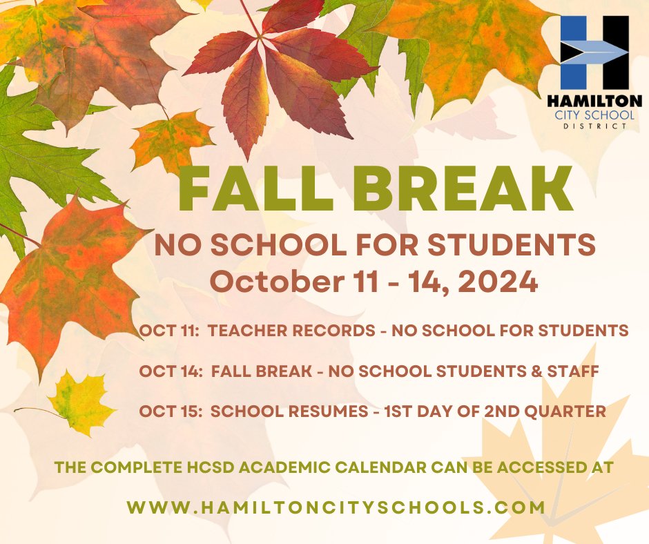 Hamilton City School District (@hamilton_csd) on Twitter photo 