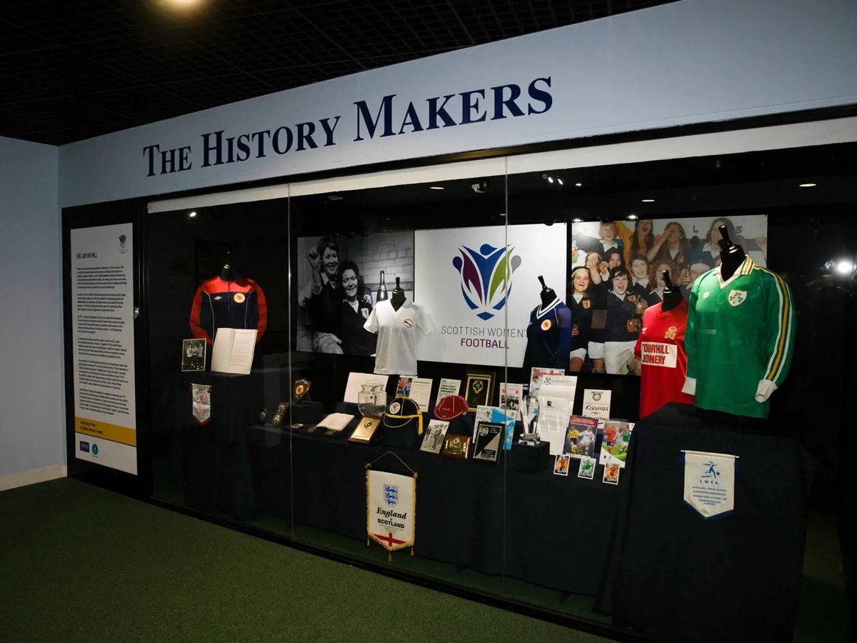 The History Makers exhibition has come to an end 😢

A sad good bye to our fantastic display which has been a popular feature in our temporary exhibition space for two years. 

Something exciting is coming soon...keep your eyes peeled!
