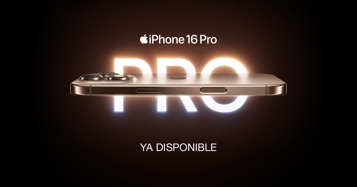 YA DISPONIBLE 📲
El primer iPhone con Apple Intelligence
Adquiérelo aquí tgor.me/e4f
#SiempreConectado con el mejor internet en toda Guate