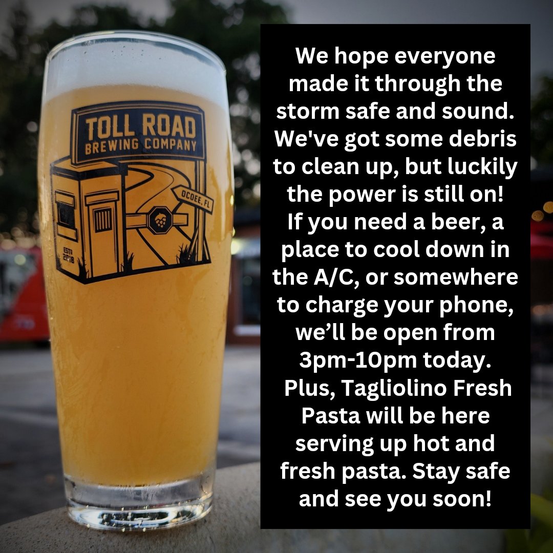 #tollroadbrewingcompany #TRB #brewery #craftbeer #beerlovers #foodtruck #tagliolinofreshpasta #commUnity #downtownocoee