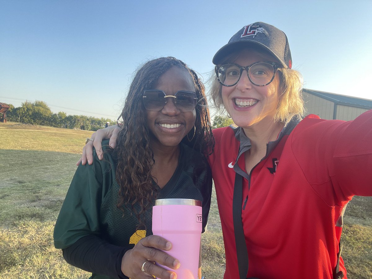LHSRedhawks's tweet photo. Love getting to see our amazing XC kids with great friends @Fernaddo79 @LebanonTrailHS #OnceaRedhawk #FISD https://t.co/TL1Wgj6t0j