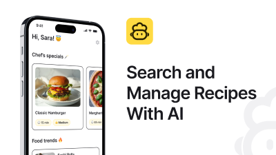 zestoapp's tweet photo. Hi, I'm Zesto 👋 Your AI Recipe Assistant!
With Zesto, Managing recipes has never been easier :
✨ Describe and find any recipe you want
✨ Generate customized recipes based on your taste
✨ Get step-by-step cooking instructions

Download now on AppStore: https://t.co/5rE0SrnL98 https://t.co/n6SZN3hd57