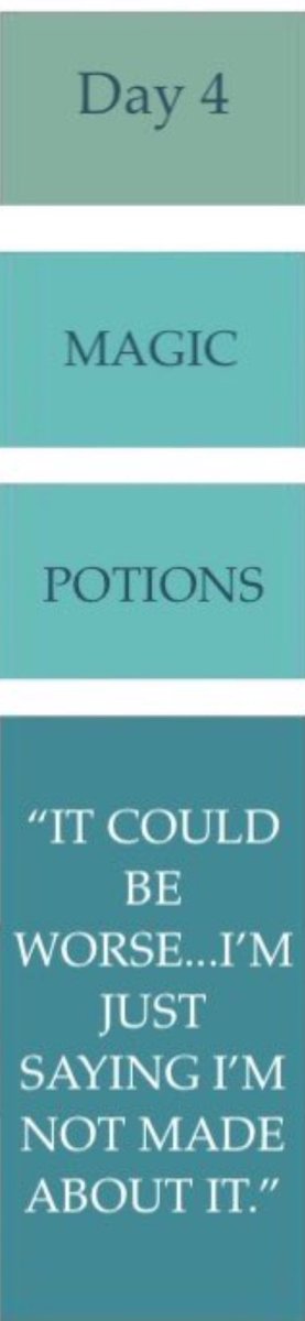 Sktsmischief's tweet photo. Let’s see your potions, magic or “it could be worse…I’m not mad about it.” Threads and art for day 4 😊 https://t.co/BdzmMgQoSQ