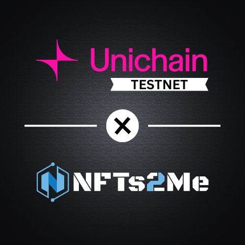 NFTs2Me's tweet photo. Get ready to take your #NFT game to the next level 🔥

@NFTs2Me has integrated 🔗 @unichain Testnet (L2 designed for DeFi by @Uniswap).

💻 Easily deploy your NFT projects using our free tool on #Unichain at https://t.co/rlO5YlkcXO