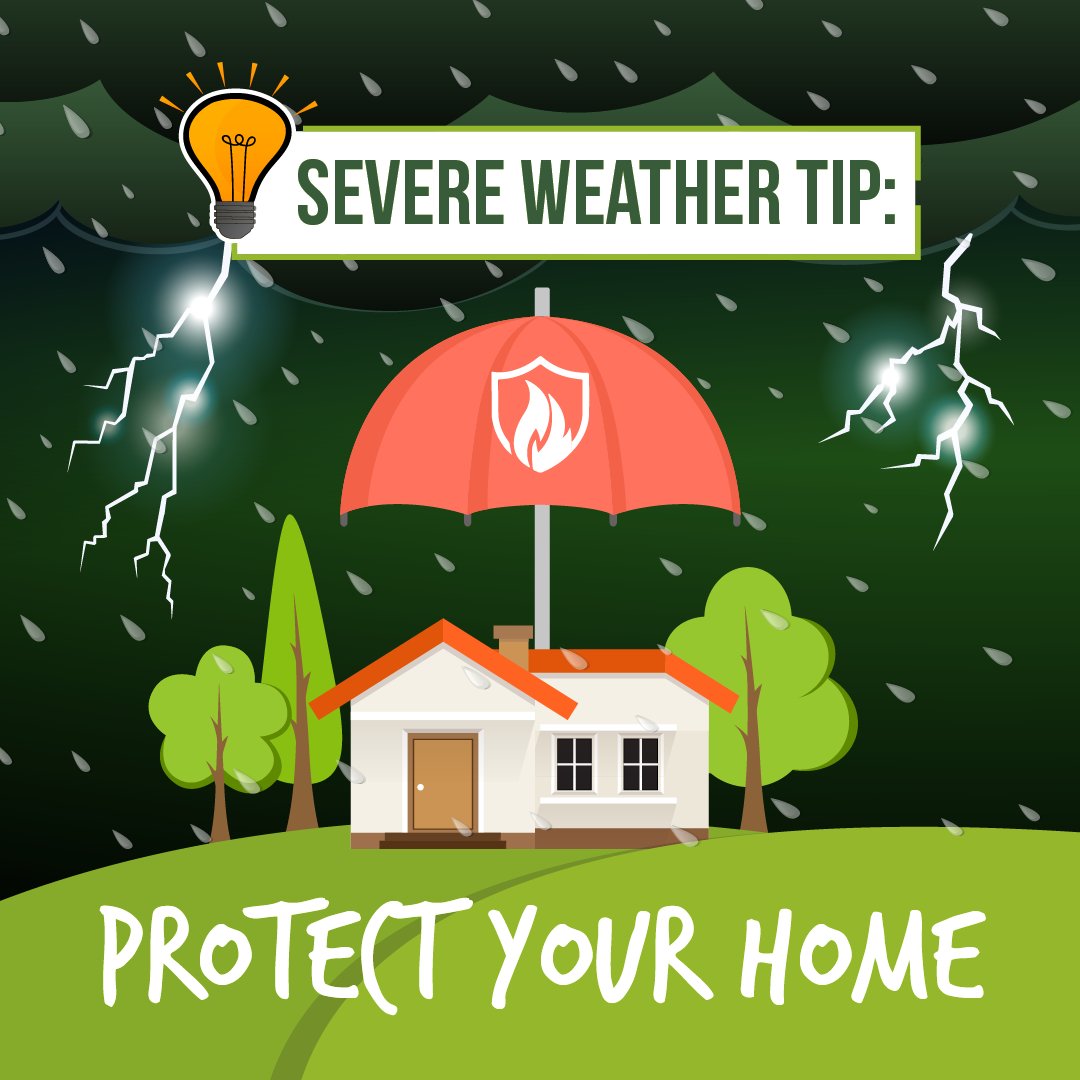 InsureIntegrity's tweet image. Did you know storm-proofing your home could lower your premiums? Let’s talk about ways you can protect your property during the severe weather season. 

(972) 930-7086