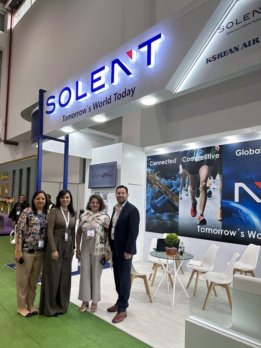 SolentFreight's tweet image. Expo Flor Ecuador 2024 is the meeting point for the producers of the best sustainable flowers, and entrepreneurs like you, who value the outstanding quality and unique beauty of Ecuadorian blossoms.

Meet solent team at Stand # G01