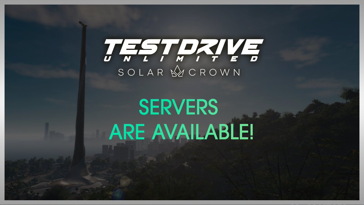 Test Drive Unlimited Solar Crown tweet media