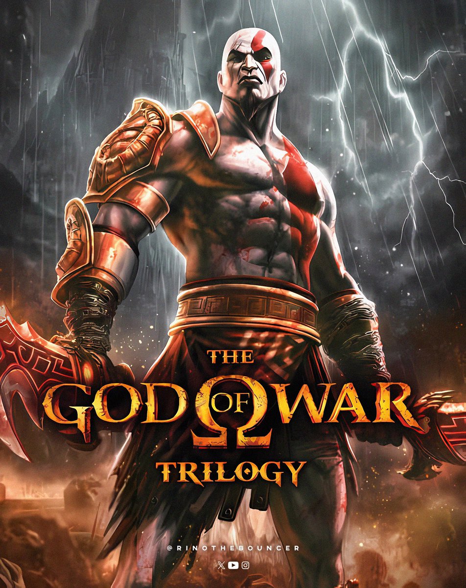 RinoTheBouncer's tweet image. HUGE/RUMOR: God of War Greek Saga REMASTERED (Not actual title)🚀

✅In development at Santa Monica Studios and Nixxes Software

✅Development is finished

✅The studios are just waiting for an announcement release

✅Announcement December-March

✅Launching in March / God of War