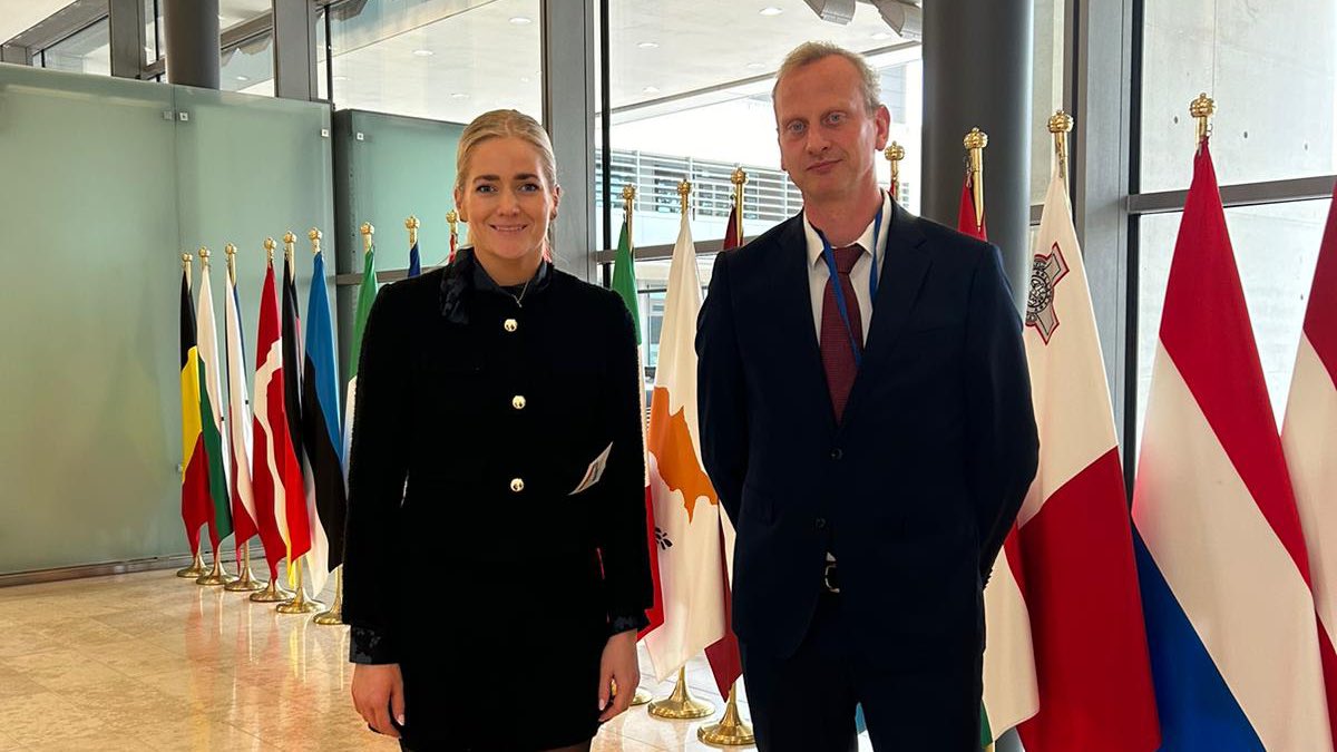 🇳🇴 Minister Emilie Enger Mehl attended the justice and home affairs Council (JHA) in Luxemburg today. On the agenda:

✅ State of Schengen
✅ Control at the external borders
✅ Return
