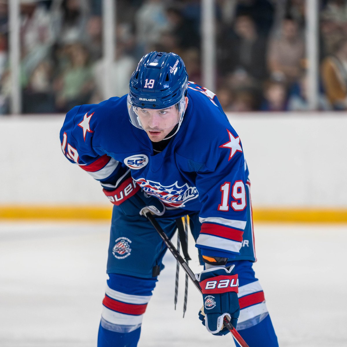 JrAmerksNAHL's tweet photo. Home sweet home. 🏠 

After a month-long road trip, the Jr. Amerks are back inside the friendly confines of the Rochester Ice Center. We need Amerks fans in full force, especially this Saturday. Be there and be rowdy! 

🎟️ https://t.co/8iGpRmwyM9 https://t.co/SAkdziYS4y
