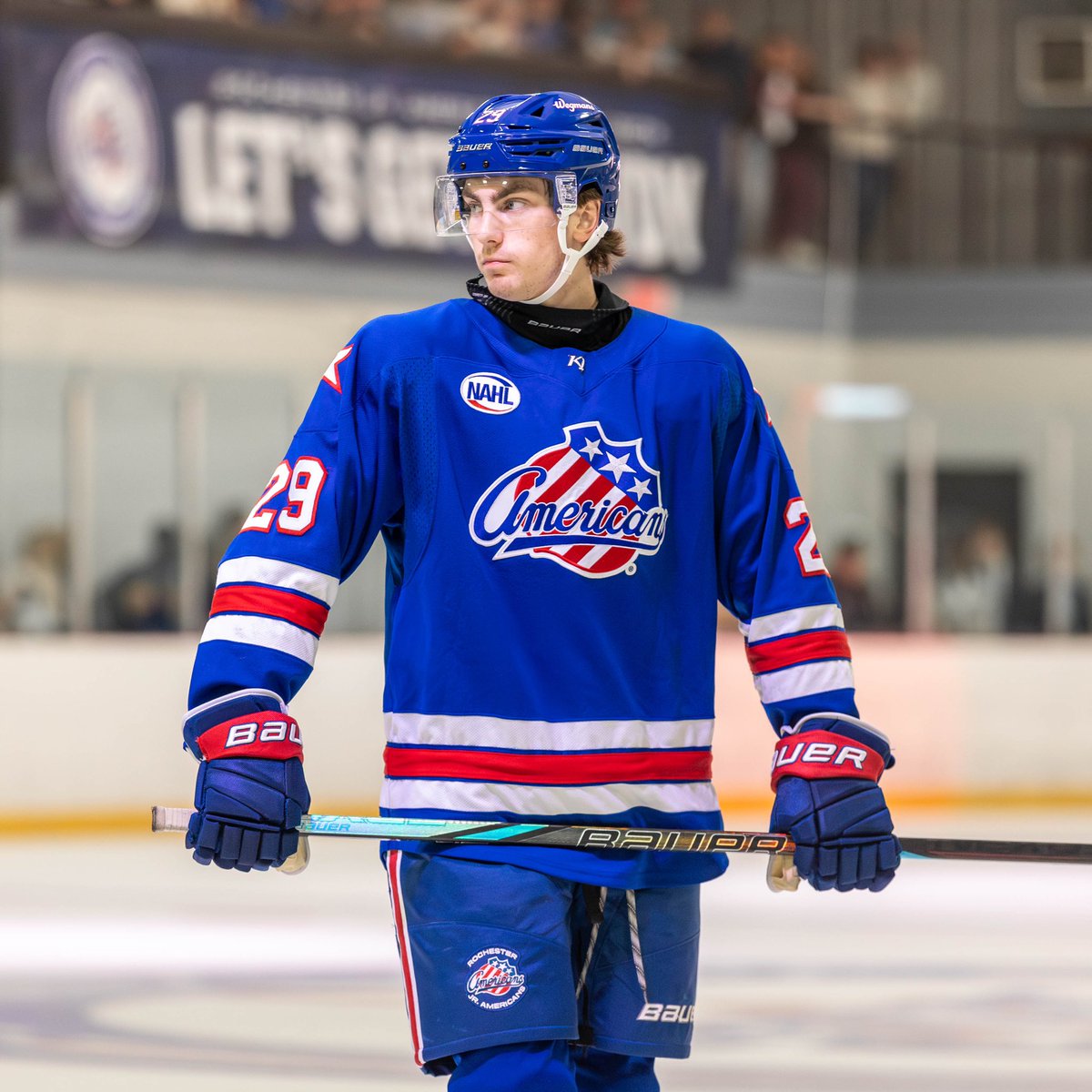 Home sweet home. 🏠 

After a month-long road trip, the Jr. Amerks are back inside the friendly confines of the Rochester Ice Center. We need Amerks fans in full force, especially this Saturday. Be there and be rowdy! 

🎟️ rochesterjramerks.com/tickets