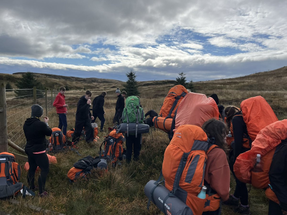 What a 3 days it has been. So hugely impressed my all 34 pupils who completed this week’s Silver Practice. Huge effort and determination shown by all. Time for all of us to have a well earned rest…! #uddytough