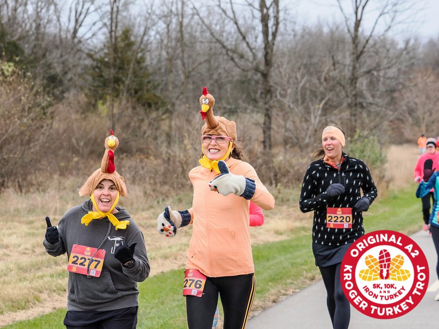 It's Oct. 10, and that means The Original Kroger A2 Turkey Trot is only a month away!

Register with the trotwithfoodgatherers2024 discount codte and you can get 10% off your entry! Kids race free with a paid adult.

Sign up here:

a2turkeytrot.com