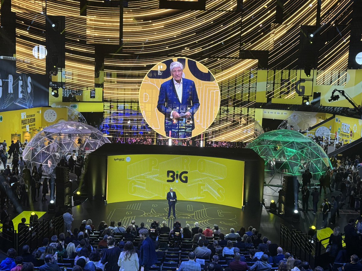 <a href="/Xavier75/">Xavier Niel</a> <a href="/AAzoulay/">Audrey Azoulay</a> <a href="/UNESCO_fr/">UNESCO en français</a> <a href="/OlivierGinon/">Olivier Ginon</a> <a href="/GLevents/">GL events</a> <a href="/Hermes_Paris/">Hermès</a> <a href="/institutpasteur/">Institut Pasteur, since 1887</a> <a href="/JurczakQris/">Christophe Jurczak</a> <a href="/Quantonation/">Quantonation</a> <a href="/wifirst/">Wifirst</a> <a href="/PADusoulier/">Pierre Antoine Dusoulier</a> <a href="/iBanFirst/">iBanFirst</a> <a href="/tietronix/">Tietronix Software</a> <a href="/photoroom_app/">Photoroom</a> <a href="/Veepee_Fr/">Veepee</a> <a href="/PariSanteCampus/">PariSanté Campus</a> <a href="/Poclain/">Poclain</a> <a href="/Lessecrets2loly/">Secretsdeloly</a> <a href="/paulineclaviere/">PAULINE CLAVIERE</a> <a href="/bruno_voland/">VOLAND BRUNO</a> <a href="/WorldSkillsFR/">WorldSkills France</a> <a href="/vusiongroup/">VusionGroup</a> <a href="/Fisheyelemag/">Fisheye Magazine</a> <a href="/JavierSantiso/">Javier Santiso</a> <a href="/Gallimard/">Gallimard</a> <a href="/mundiventures/">Mundi Ventures</a> <a href="/EPSA_GROUPE/">EPSA</a> <a href="/mousscama/">Moussa Camara</a> <a href="/LesDetermines/">Les Déterminés</a> <a href="/GroupeSERFIM/">SERFIM</a> <a href="/SopremaEnt/">SOPREMA Entreprises</a> @RapVebC <a href="/sacem/">Sacem</a> <a href="/Meria_Finance/">Meria</a> <a href="/brevo_france/">Brevo France</a> <a href="/brevo_official/">Brevo</a> 🎤 « A chaque fois que je faisais quelque chose, je pouvais faire mieux. Il y avait toujours une grande marge de progrès ! Et cette idée de ne jamais satisfait »

Maurice LÉVY, Président-Directeur général, <a href="/Solocal/">solocal</a> 

#Big10 #Bang 🔥