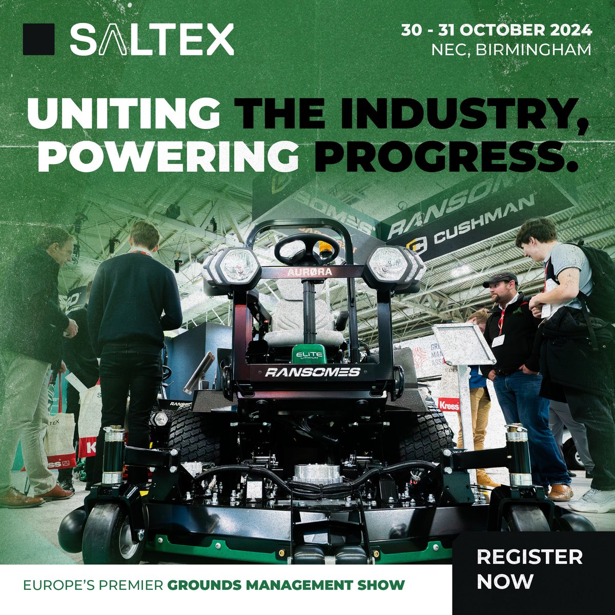 CheshireCB's tweet image. 🏏🌱Volunteers are the backbone of cricket! At SALTEX 2024, you’ll find hands-on solutions and expert advice to help you manage your sports grounds with confidence. Join us and make a bigger impact in your community!  #saltex2024
#grassrootssports #grassrootsgroundmanagement