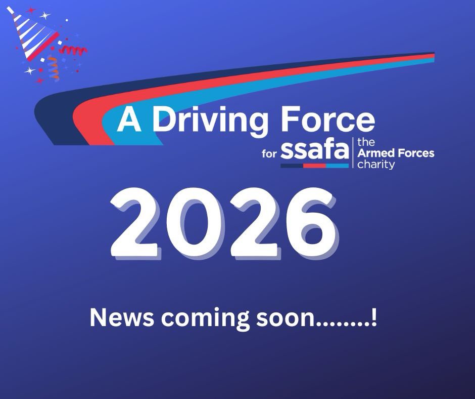 Get ready for some exciting news as we announce ADF26 - watch this space..........!

#ssafa #carrally #roadtrip #charityevent #armedforces #petrolheads #drivingevents #cars #adventuretravel #adventure #adrivingforceforssafa #adventureofalifetime #fundraising #ssafa #adf26