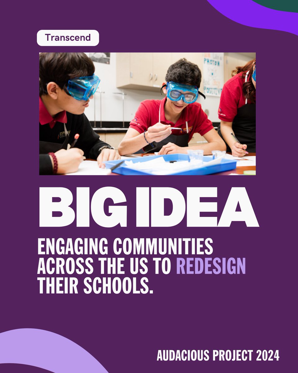 The Audacious Project tweet media