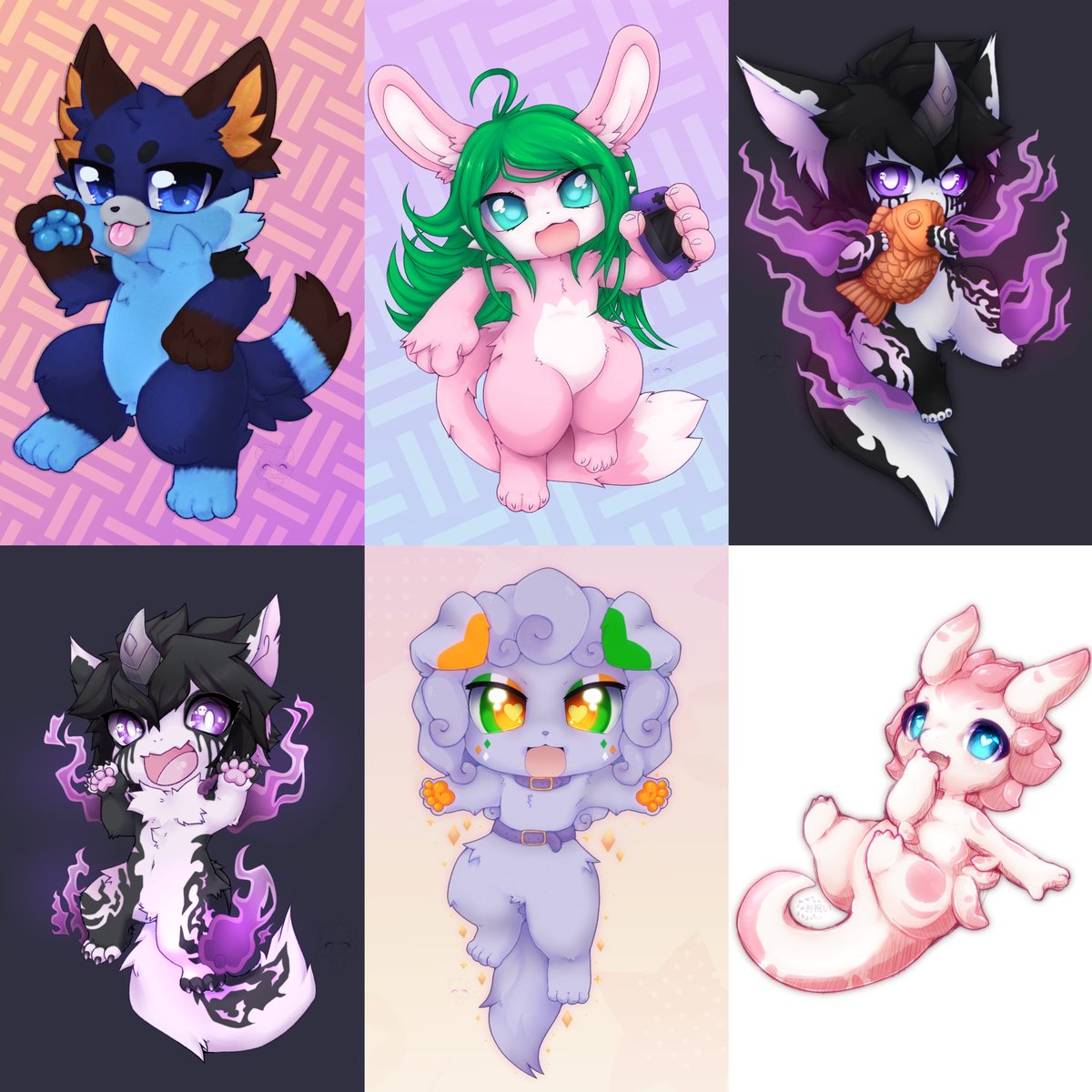 GuroBakery's tweet image. 📌Pinned post/ intro 👀
Hi!
I'm Lukas, a solo UK based Fursuit maker & mixed artist (digital & multi- media traditional) & dabble in sculpting too
I create both Western toony and kemono inspired suits & art
I hope you enjoy my work! 💕
Cardd 🔗 can be found in my bio ✨️