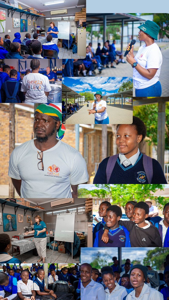 maponya_mantsha's tweet image. Grateful for the unwavering support from our incredible partners. Together, we’re building stronger communities and bringing our vision to life. Here’s to creating a brighter future, one step at a time! #CommunityImpact #PartnersInChange #VisionInAction @GelezaProgramme