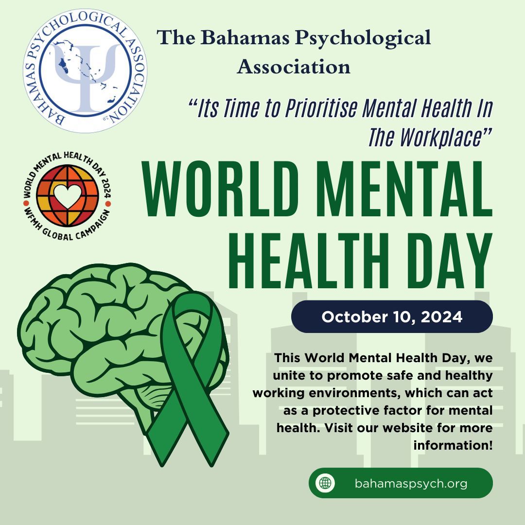 Bahamas Psych Association (@bahamaspsych) on Twitter photo 