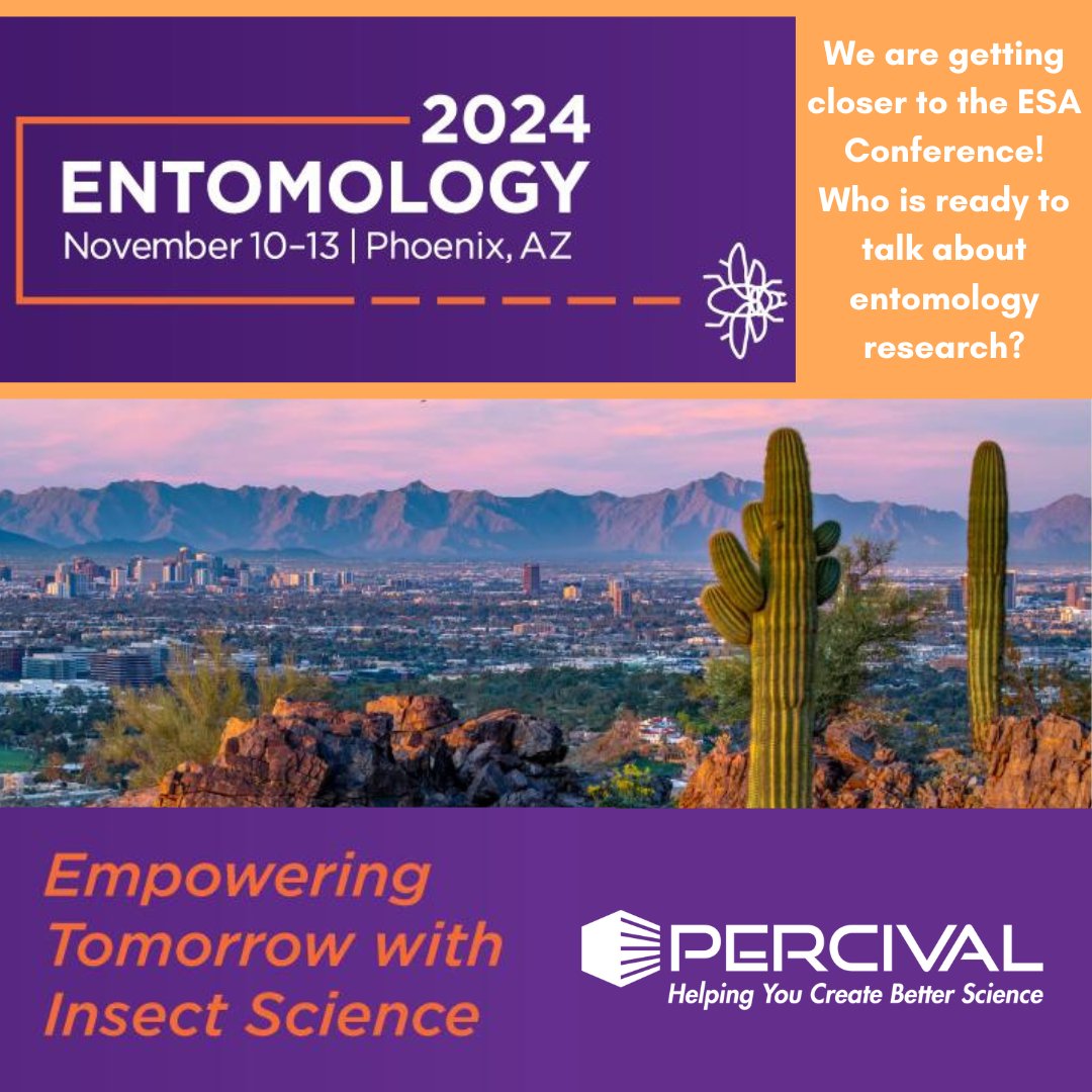 See you in Phoenix, <a href="/EntsocAmerica/">Entomological Society of America</a>!