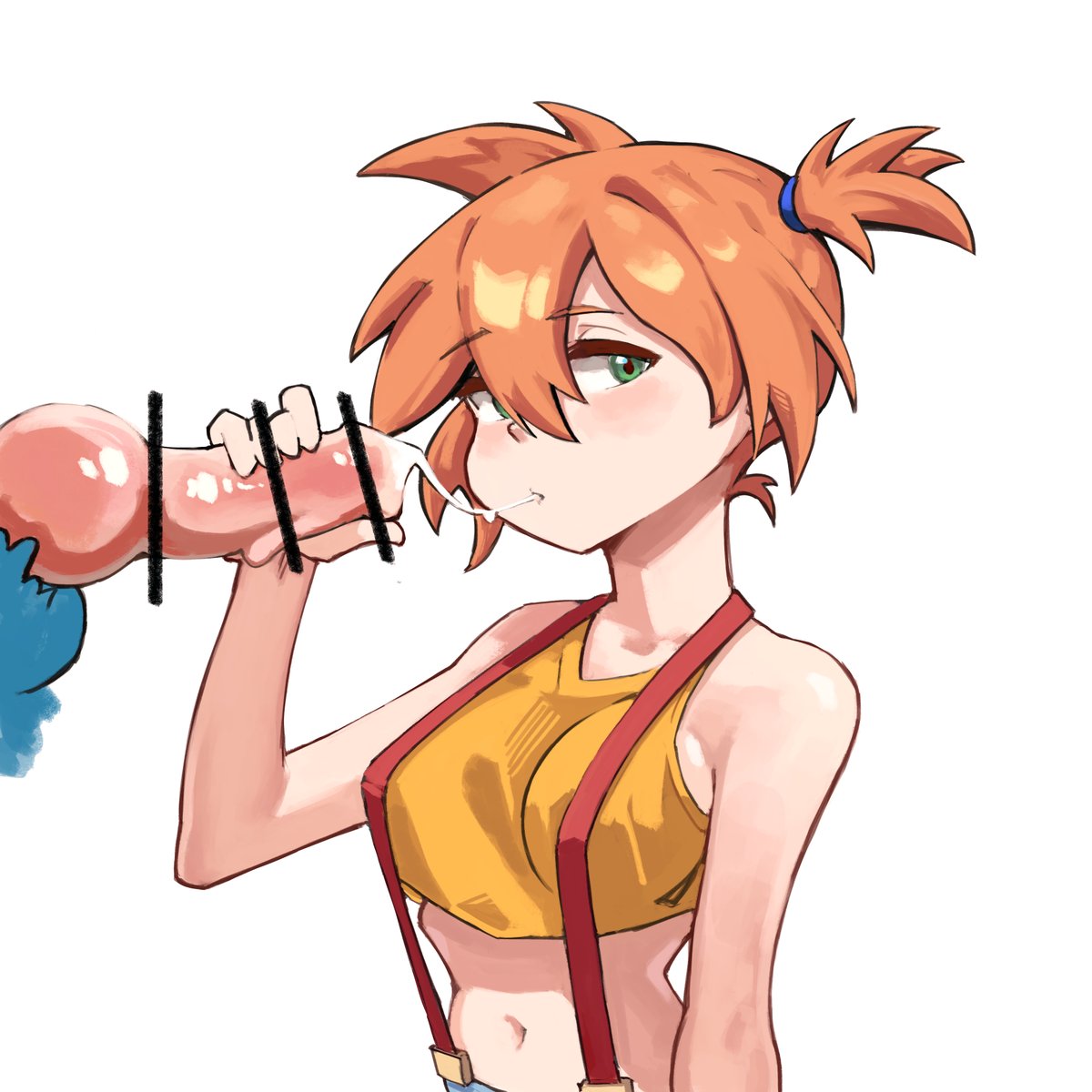 The_Real_Lu_Blu's tweet photo. Misty giving Lucario some head

Uncensored and more at my Patreon! https://t.co/Y400qLuB8n