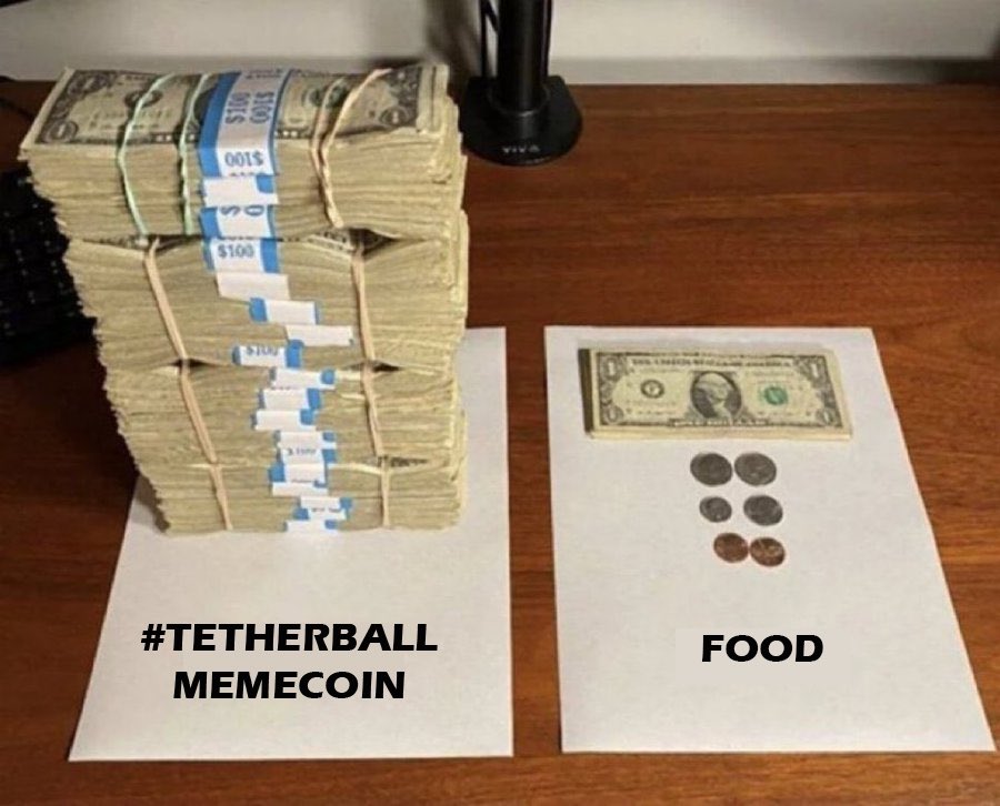 FRISCOPLAYRSF's tweet image. GM #tetherballcoin