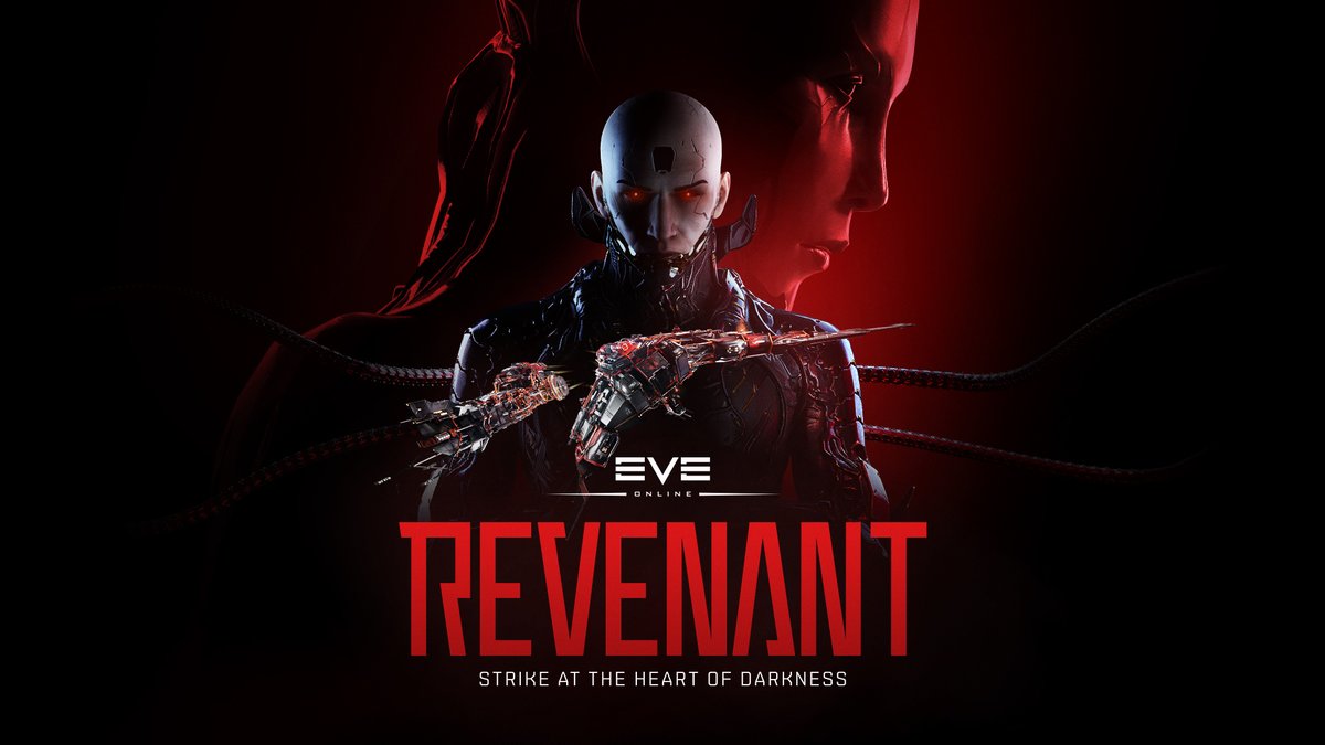 EVE Online: Revenant launches 12 November! 

It is time to unite against the great threat of the Drifters and strike at the heart of darkness! The Deathless calls all capsuleers to equip themselves with the right weapons for the coming conflict by deploying mercenary dens and