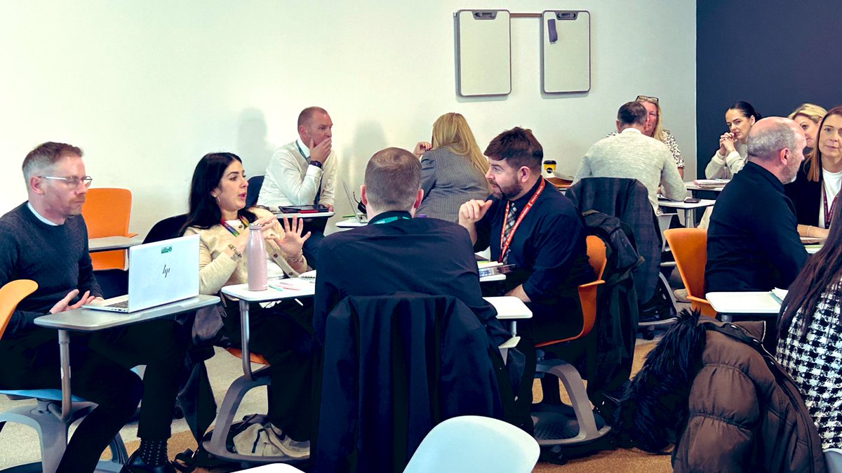 UofGHeadship's tweet photo. Fantastic to meet our @GCCLeadLearn @UofGEducation Enhanced Political Awareness #EPA cohort of 40 today. Thank you @ChrisChapmanGla for your fabulous input and provocations to prompt critical discussion on Scotland’s Educational Future @Doug_GCC @UofGSocSci @EdISGlasgow https://t.co/ydMU6PSHOf