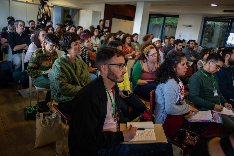 fiareBE's tweet photo. Este fin de semana hemos participado en el #ComunESS organizado por @REASEuskadi y @Reas_Red en Bilbao.
Un placer compartir aprendizajes, espacios y buenos momentos. https://t.co/Ya5sSpPGGh
