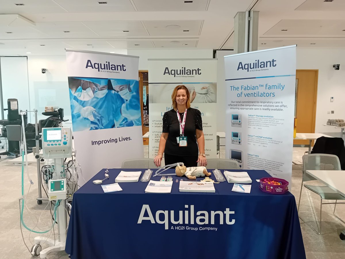 What a great day spent networking at the #PCCS at The Spine Liverpool. Excellent venue to display the Fabian Therapy 3 in 1 NIV device. The sun shone on the delegates that had travelled far and wide to attend this fabulous event.